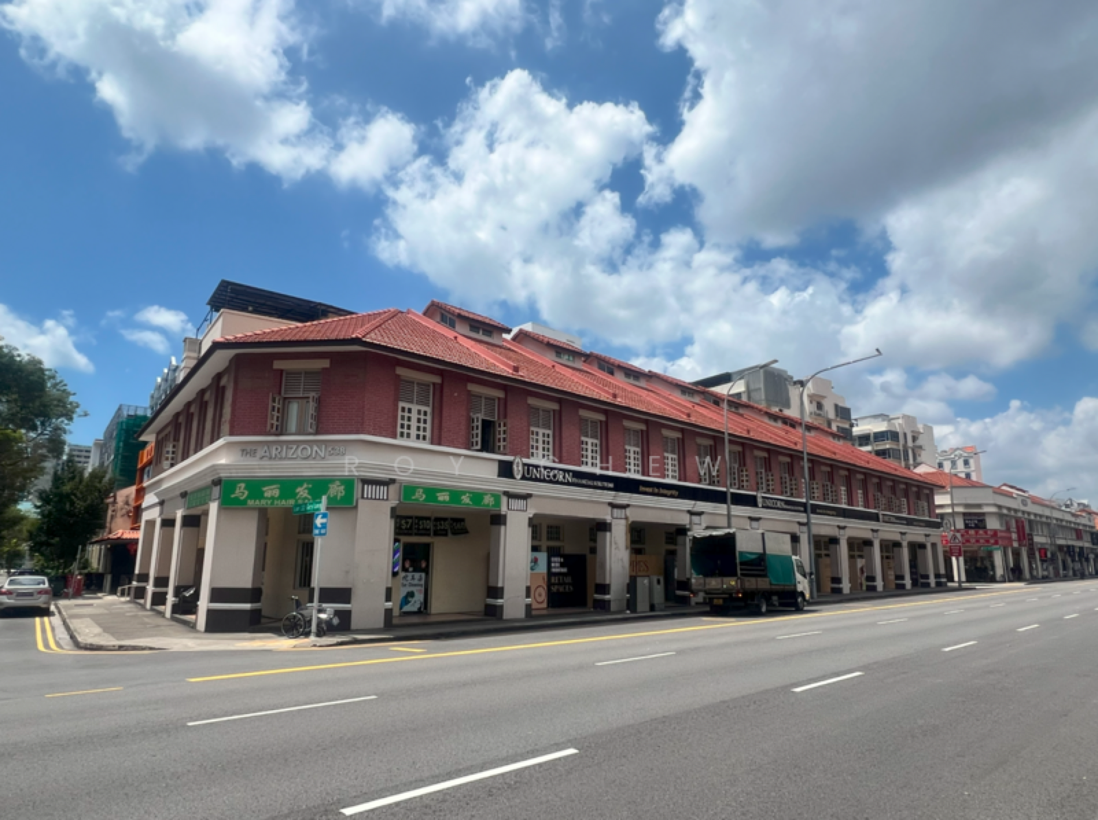 The Arizon 店屋外观